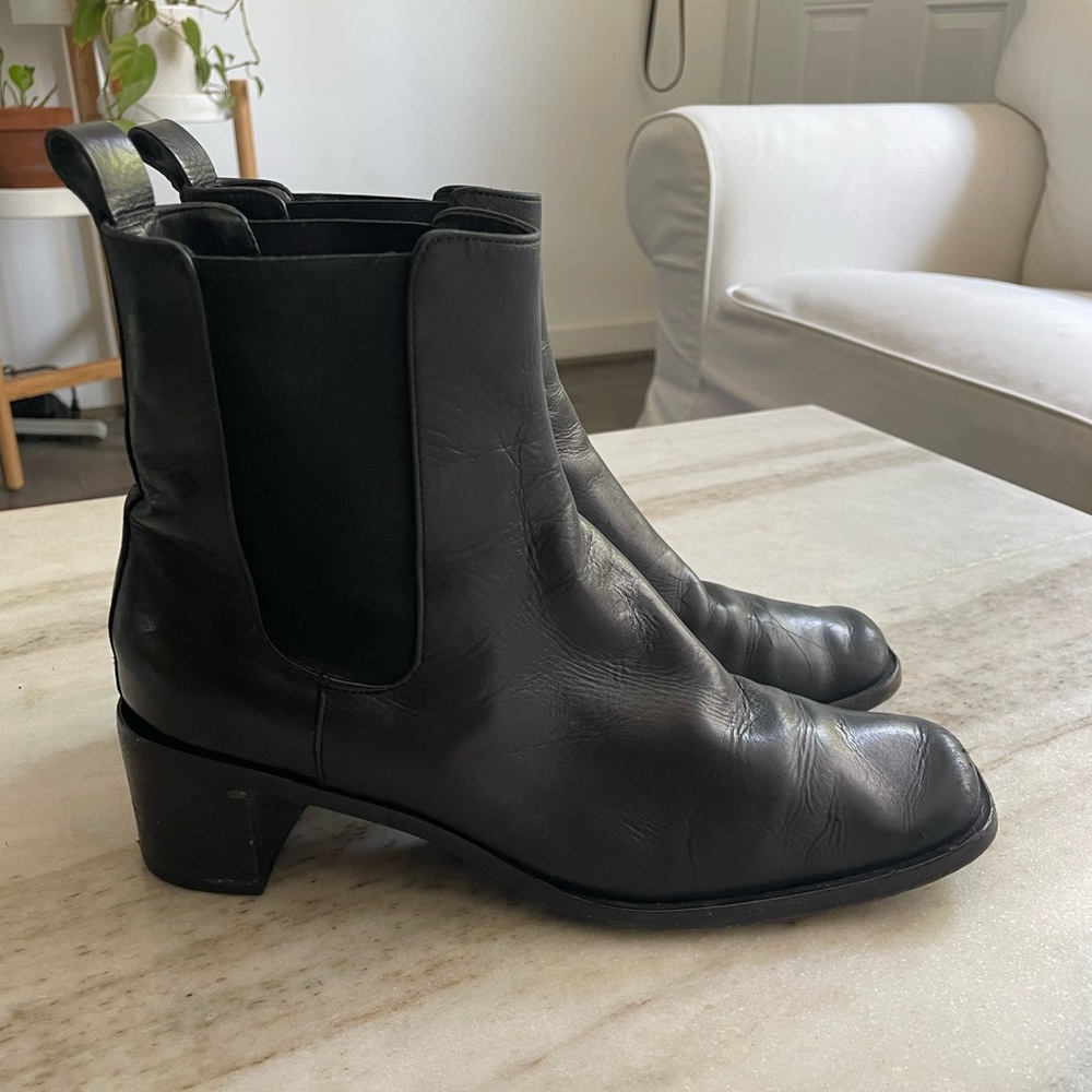 Vintage Gucci Heeled Booties
